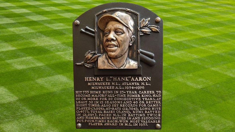 Can You Recognize These MLB Legends From Their Hall of Fame Plaques?