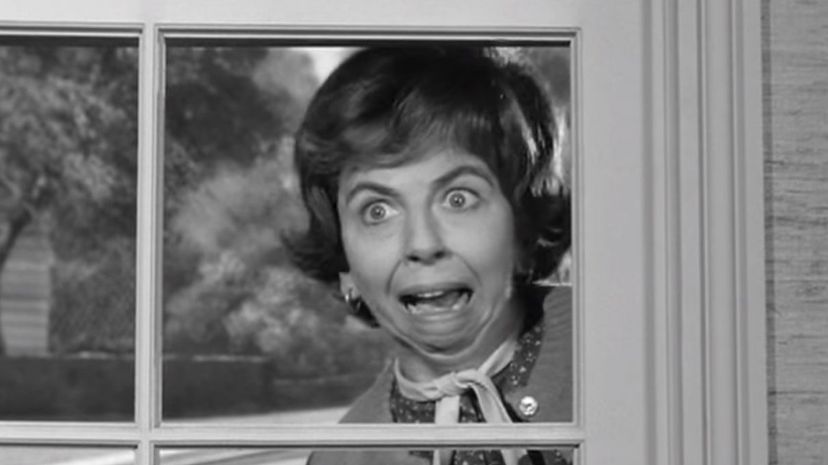 Gladys Kravitz scared