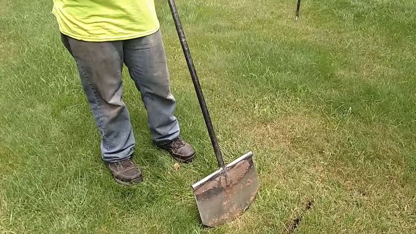 Trenching Shovel