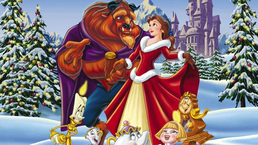 Beauty and the Beast The Enchanted Christmas