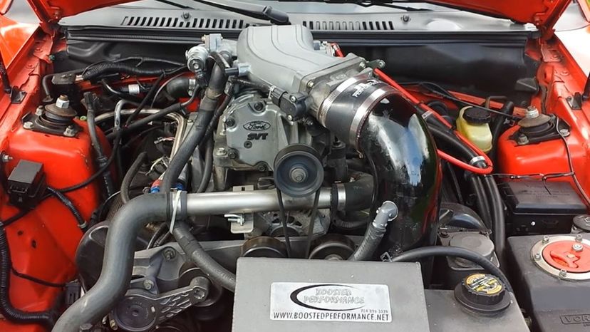 Ford 5.4L Supercharged V-8