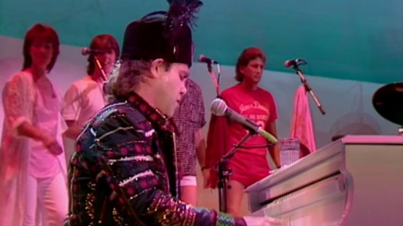 21 - Elton John - Bennie And The Jets