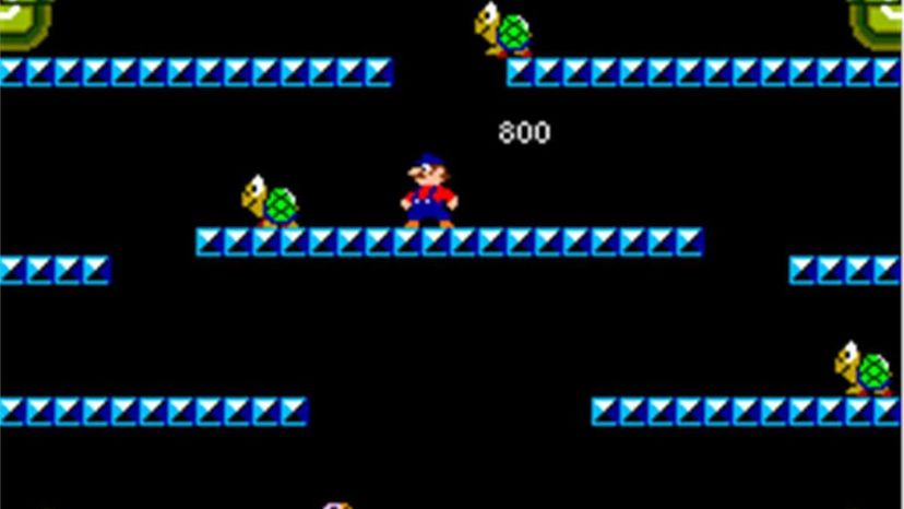 Mario Bros 1983