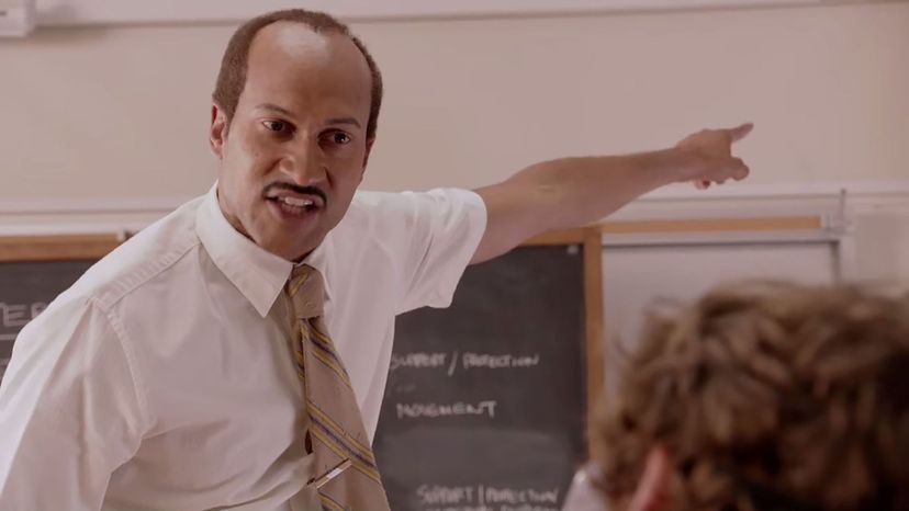 Mr Garvey from Key and Peele