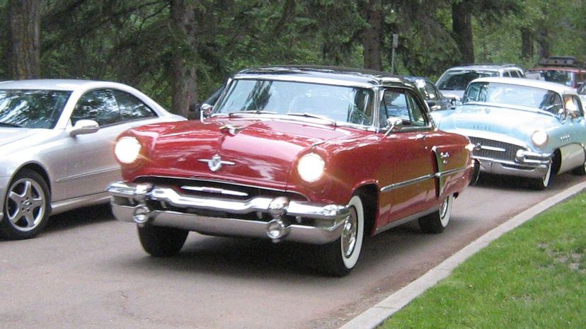 1952 Lincoln Capri