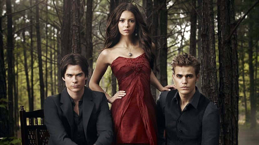 Elena Gilbert - The Vampire Diaries