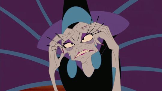 Which Disney villain are you most like in the morning?