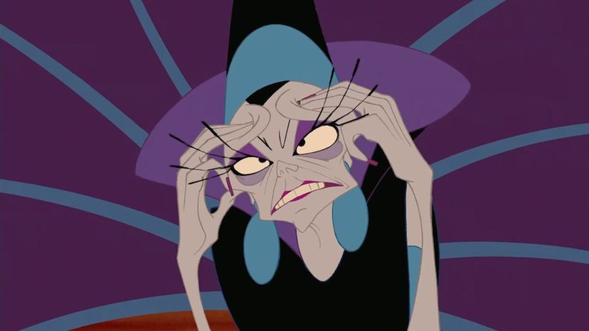 Which Disney villain are you most like in the morning?