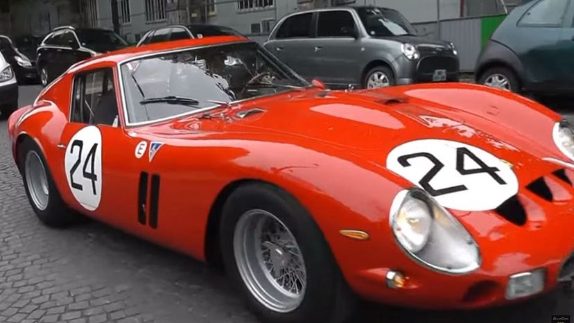 1962-63 Ferrari 250 GTO Berlinetta