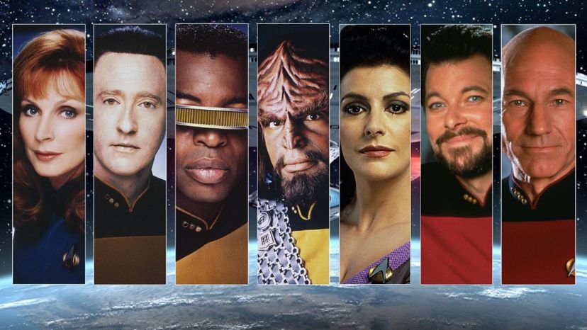 Which Star Trek: The Next Generation character are you?