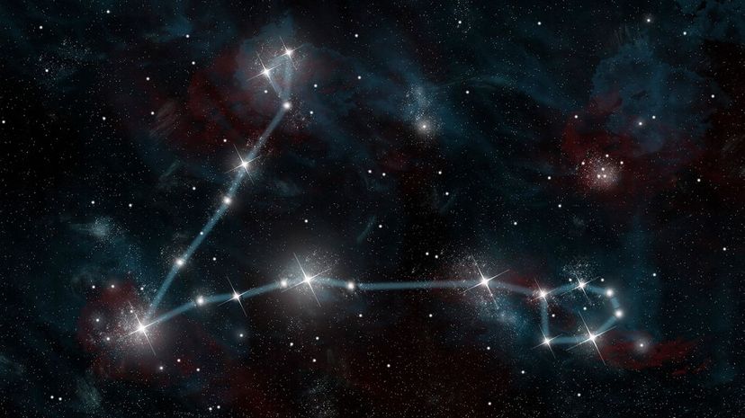 Pisces constellation