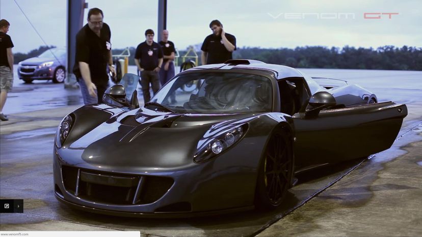 2013 Hennessey Venom GT