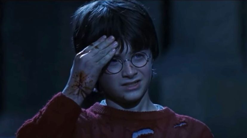 2 Harry Potter scar