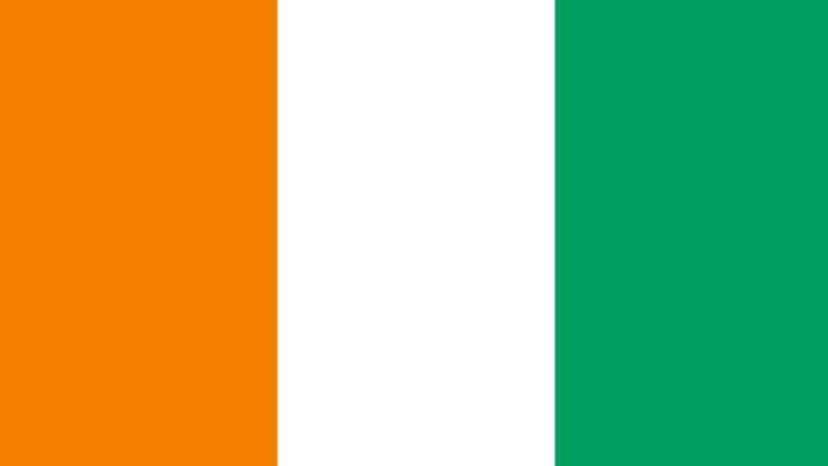 Cote d'Ivoire Flag
