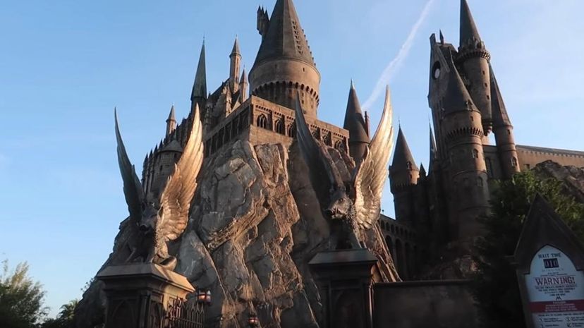 the Wizarding World of Harry Potter Universal Studios