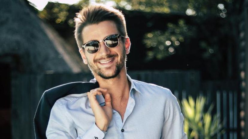 Man with Suit Jacket