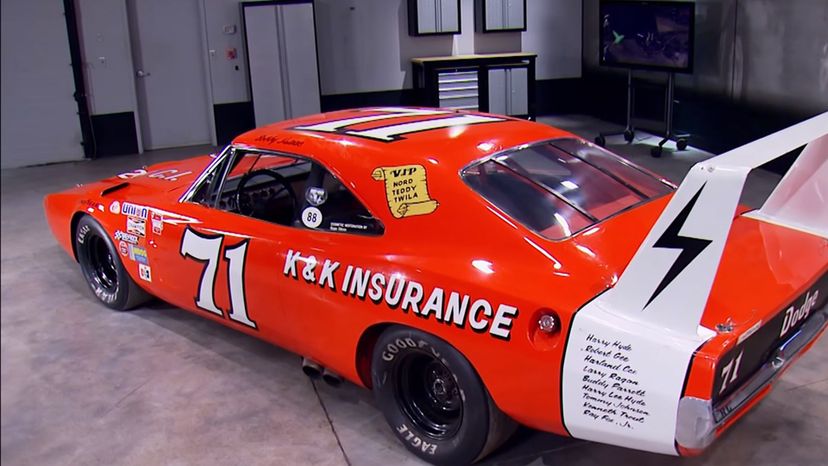 Bobby Isaacâ€™s 1970 Dodge Daytona