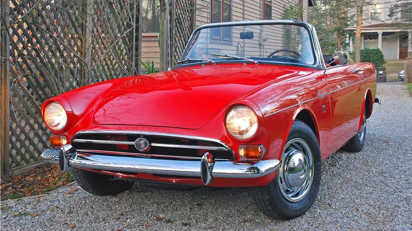 29 - Sunbeam Tiger