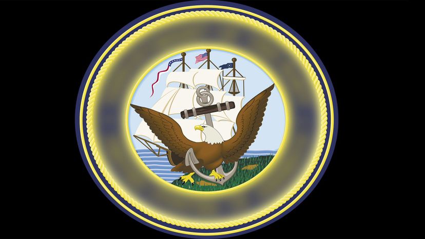 US NAVY Seal of the United States Department of the Navy