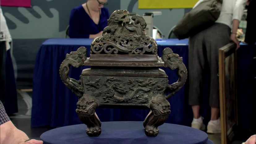 Ming-style Bronze Censer, ca. 1835 ($30,000 Retail) (Episode #2115)