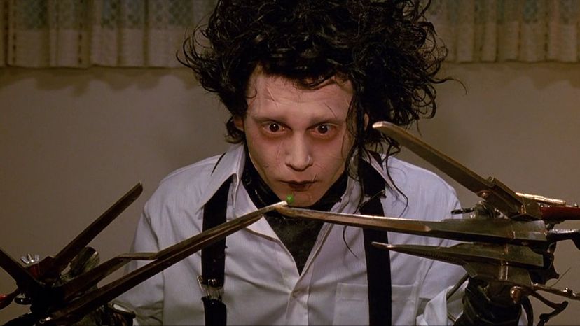 Edward Scissorhands - Johnny Depp