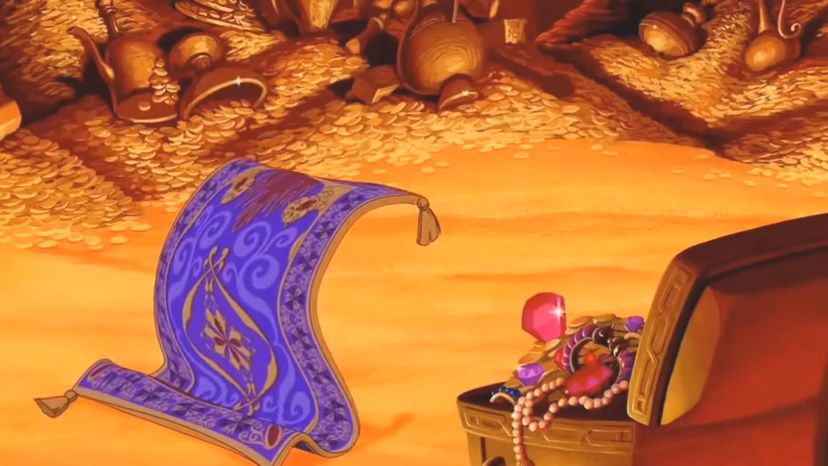 Aladdin (Aladdin's carpet)