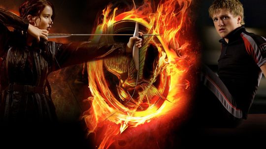 Which Hunger Games character are you?