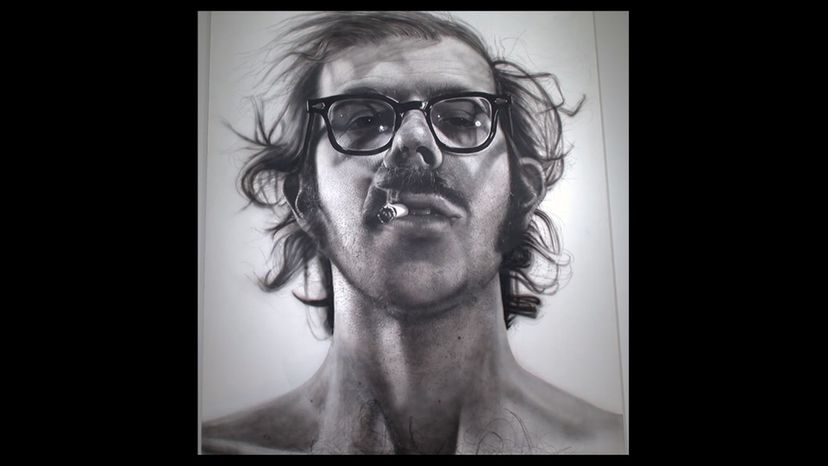 Self- Portrait- Chuck Close