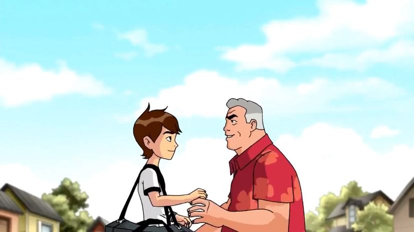 Ben 10 and Grandpa Max