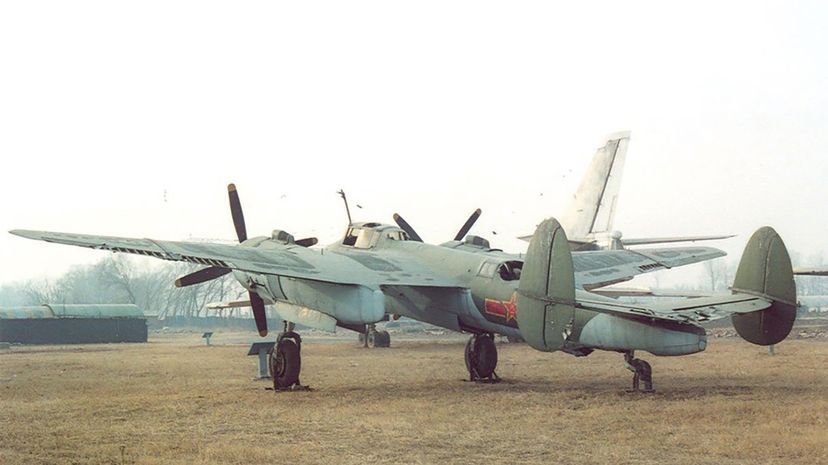 Question 32 - Tupolev Tu-2