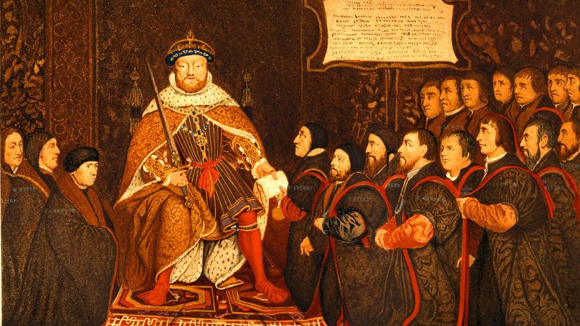 40 King Henry VIII