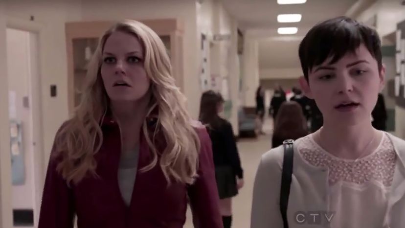Emma Swan and Mary Margaret (Once Upon a Time)