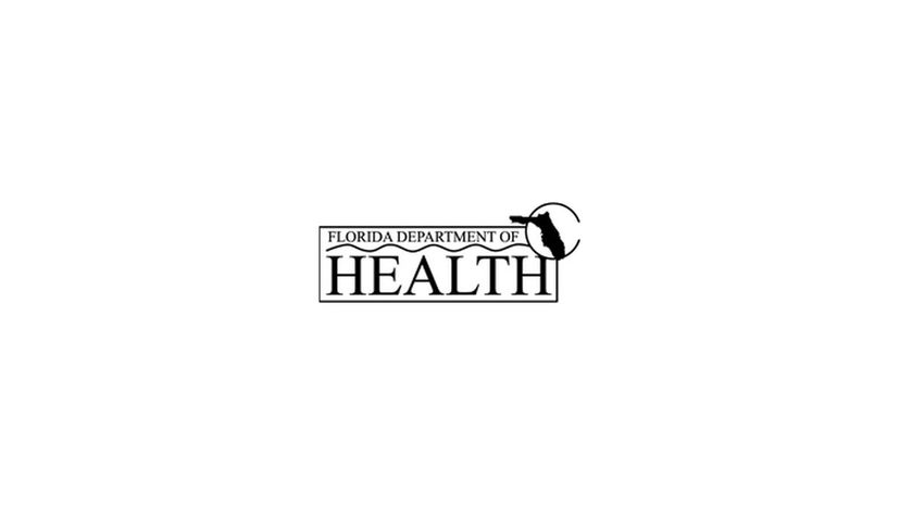 FL department of health logo