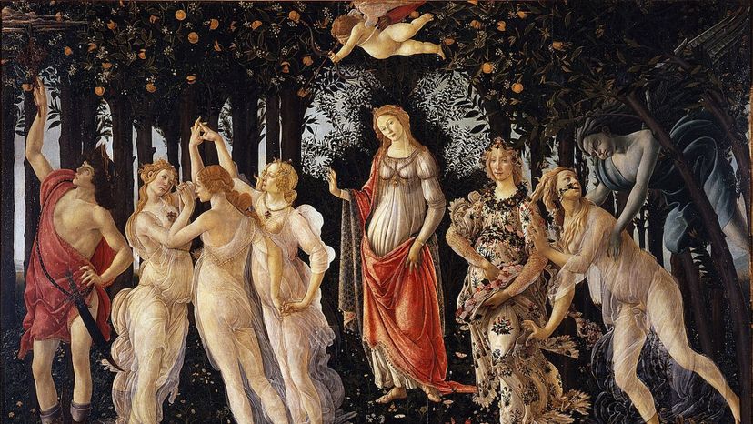 Botticelli, Spring