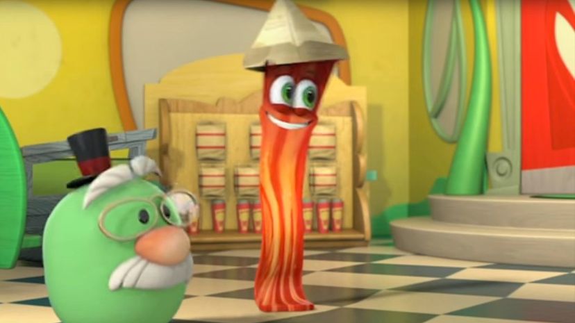 veggietales characters pictures names