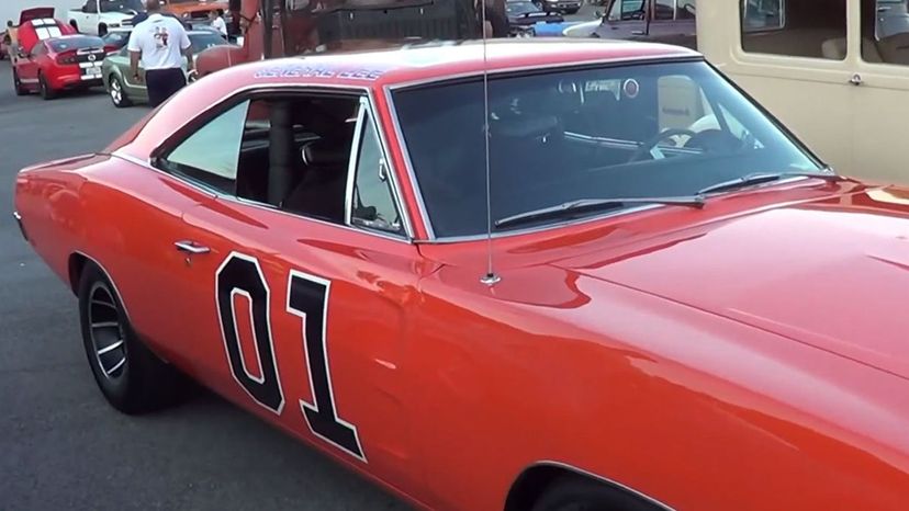 The Dukes of Hazzard 1969 Dodge Charger