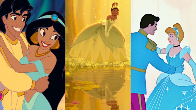 ¡El 82% de la gente no puede reconocer todas estas películas de princesas Disney al ver una sola escena! ¿Tú podrás?