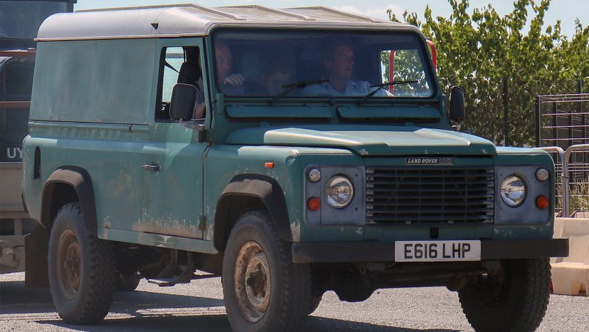 Land Rover Defender