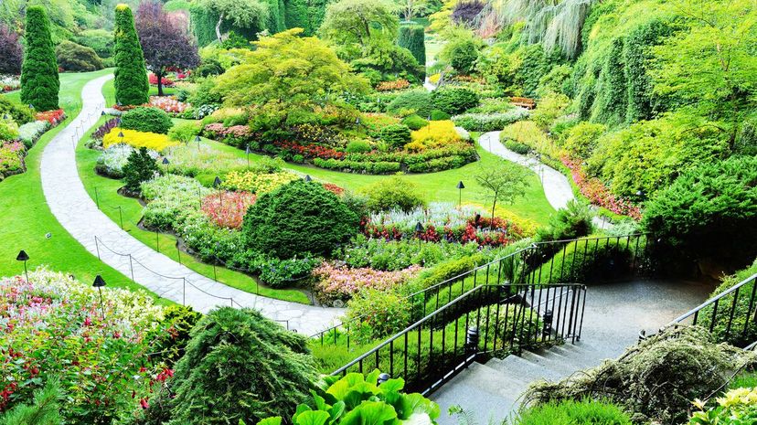 Butchart Gardens