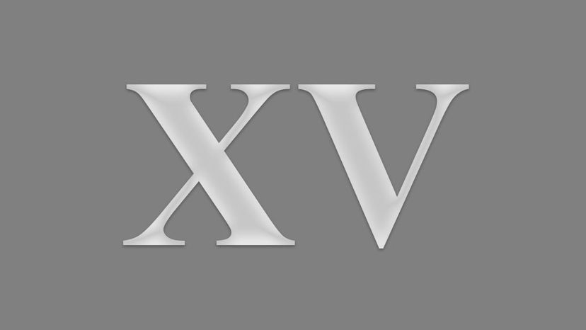 XV (15) 