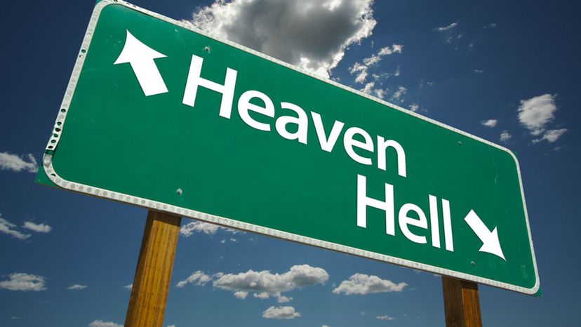 Are You Going to Heaven or Hell?