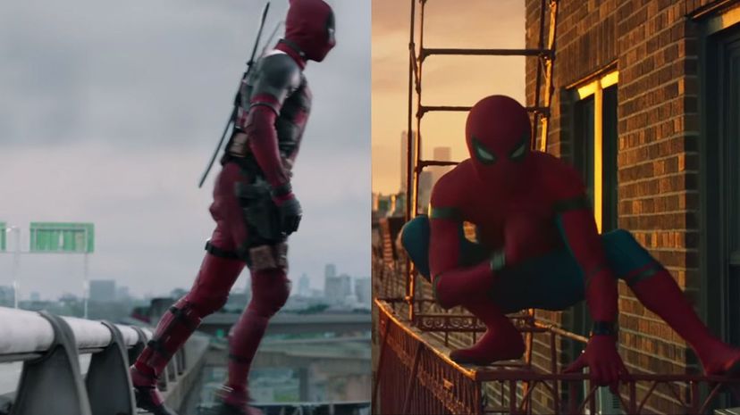Are You Deadpool or Spider-Man?