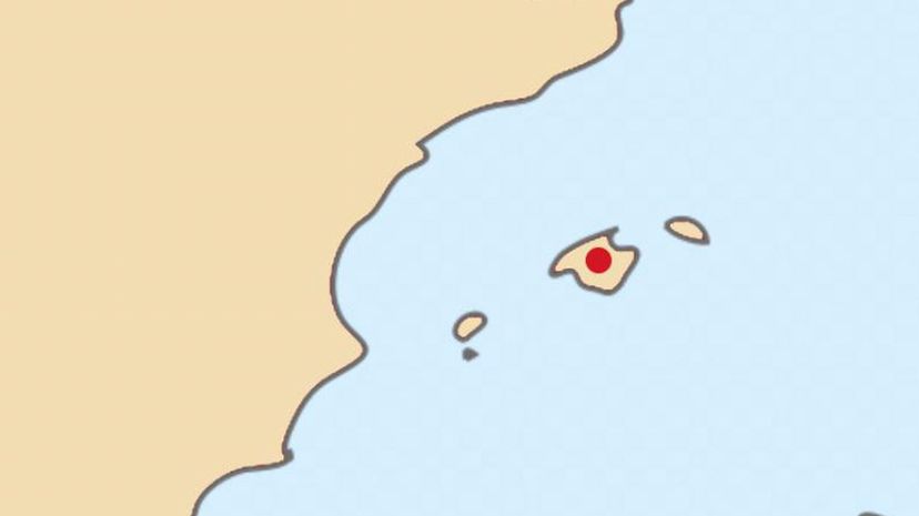 Map of Ibiza