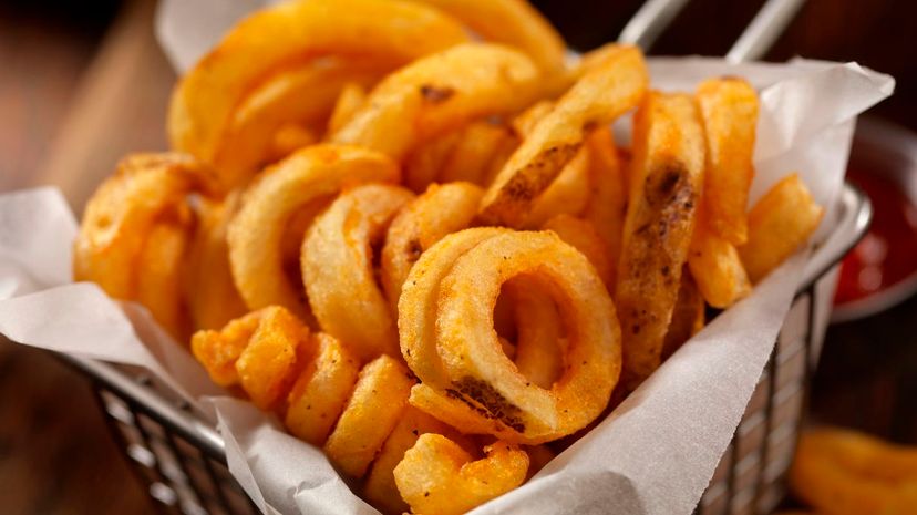 curly fries