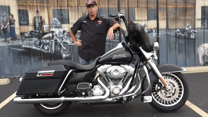 2009 FLHT Electra Glide Standard