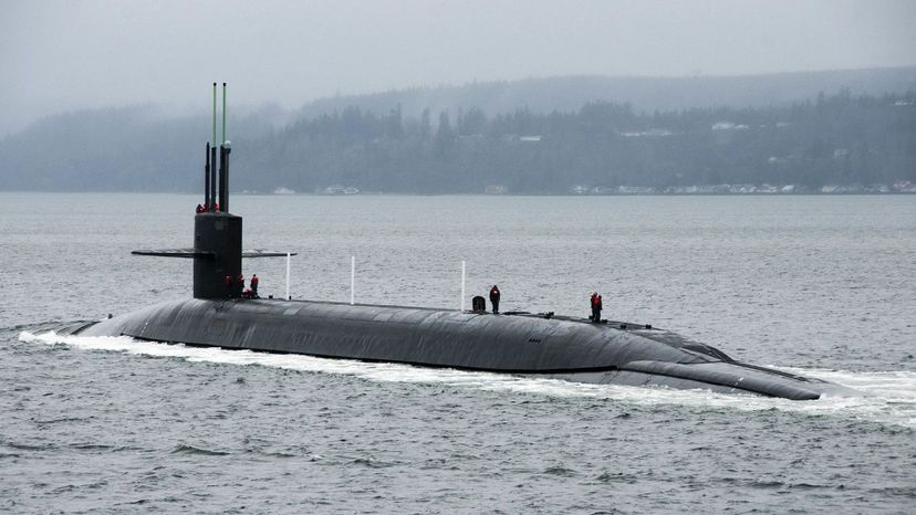 submarine