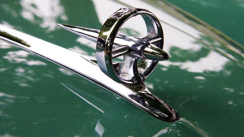 Car Buffs Should Be Able to Name These Hood Ornaments From the '40s, '50s  and '60s. Can You?