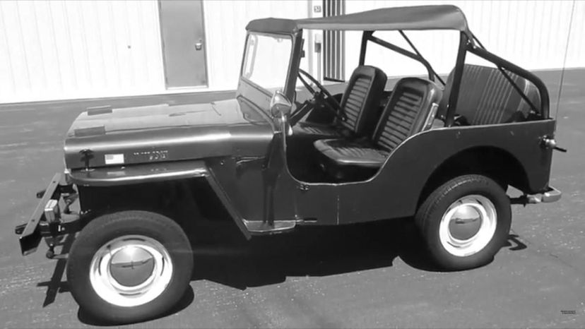 1955 Jeep DJ