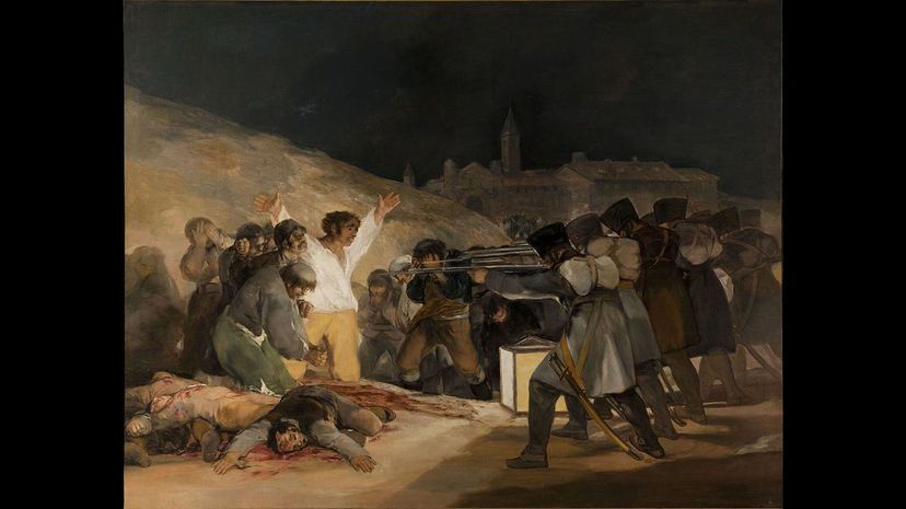 20 Goya Third of May, 1808