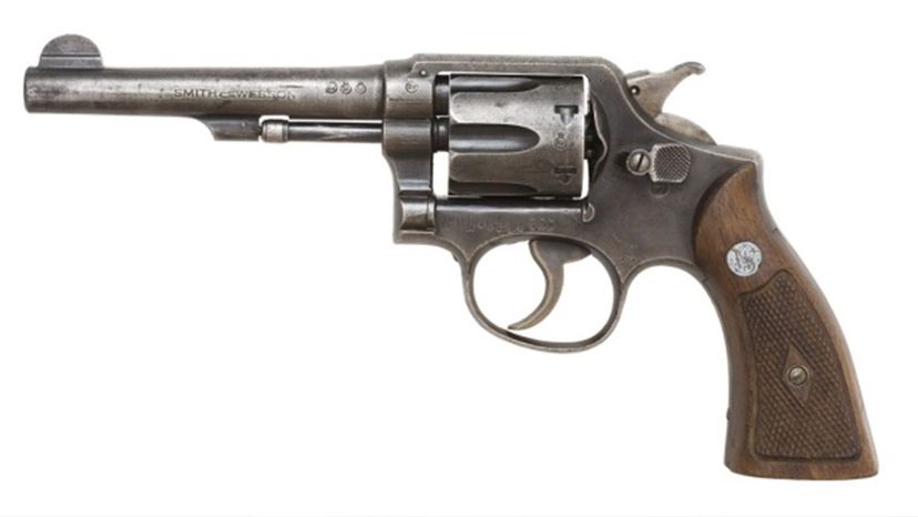 Smith &amp; Wesson Model 10 (Victory Model)